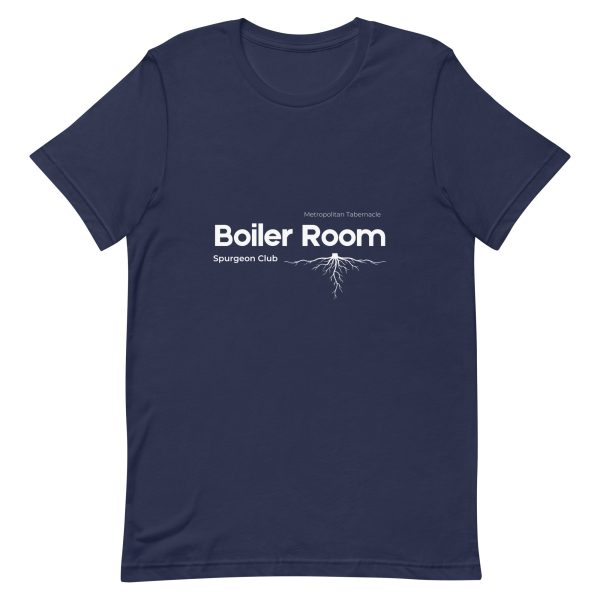 Spurgeon Prayer “Boiler Room” – T-Shirt - Image 2