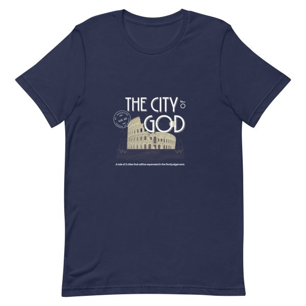 The City Of God – St. Augustine T-Shirt - Image 2