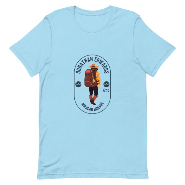 Jonathan Edwards’ Missionary Journey To The Mohican Indians T-Shirt