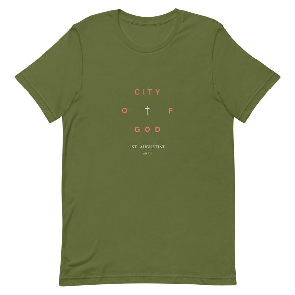 The City Of God – T-Shirt - Image 3