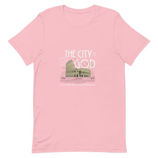 The City Of God – St. Augustine T-Shirt - Image 5