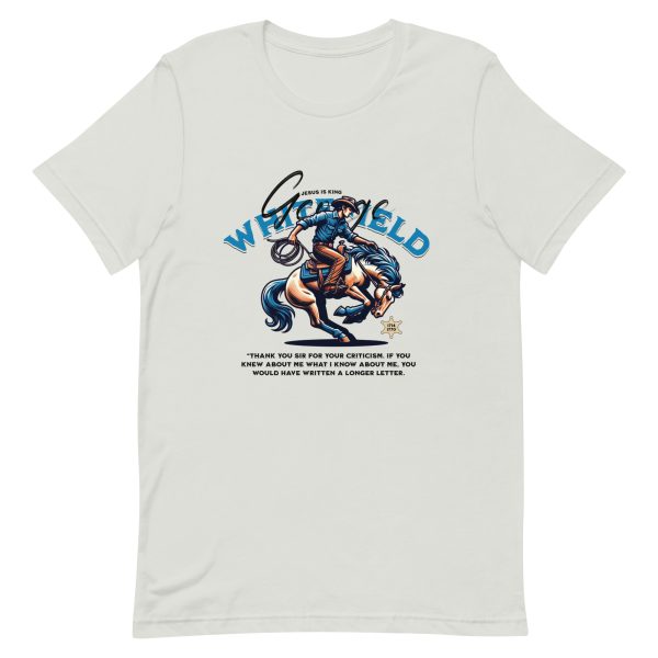 George Whitefield Horse T-Shirt