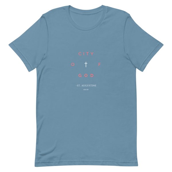 The City Of God – T-Shirt - Image 4