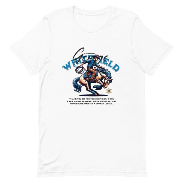 George Whitefield Horse T-Shirt - Image 3