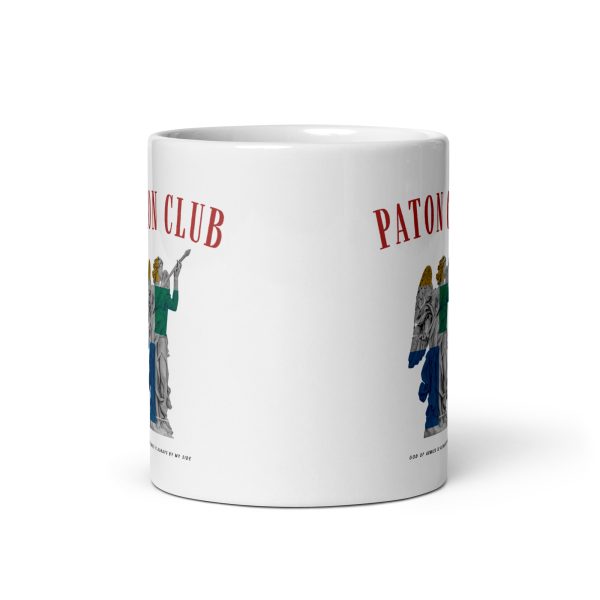 Army Of Angels Paton Club – Mugs - Image 3