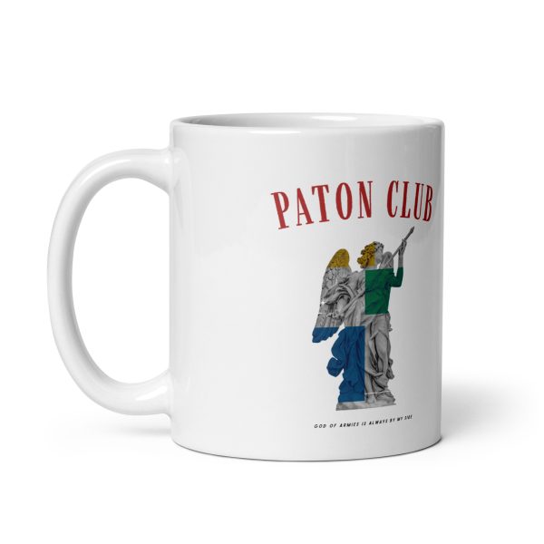 Army Of Angels Paton Club – Mugs - Image 2