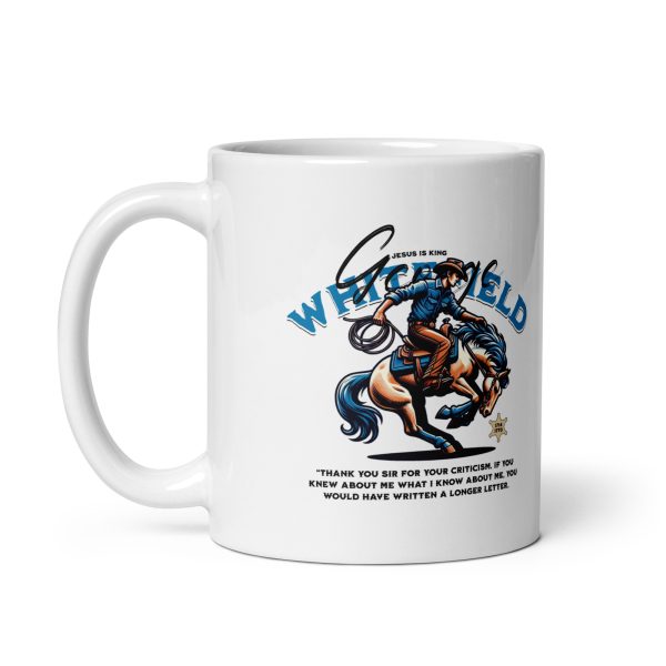 George Whitefield Horse Mugs - Image 2