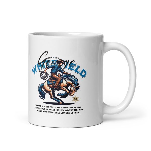 George Whitefield Horse Mugs