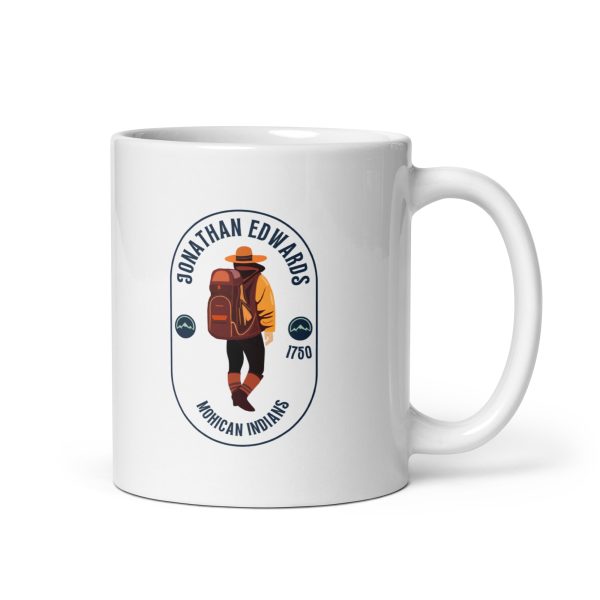 Jonathan Edwards’ Missionary Journey To The Mohican Indians Mugs