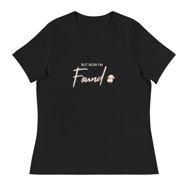 I Was Lost But Now I'm Found Women's T-Shirt - Image 2