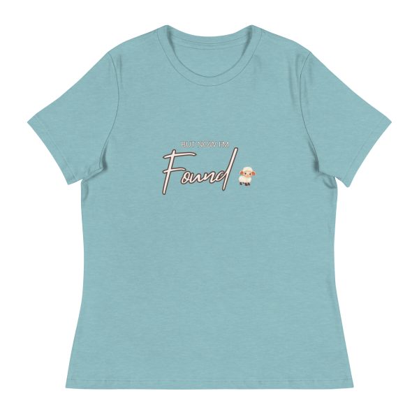 I Was Lost But Now I'm Found Women's T-Shirt - Image 3