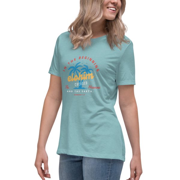 Elohim (Hebrew) Women's T-Shirt - Image 3