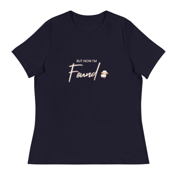 I Was Lost But Now I'm Found Women's T-Shirt