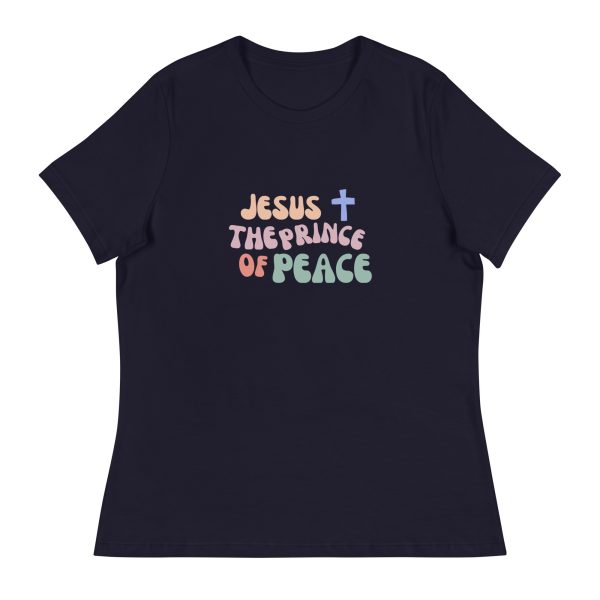 Jesus The Prince Of Peace Women's Relaxed T-Shirt