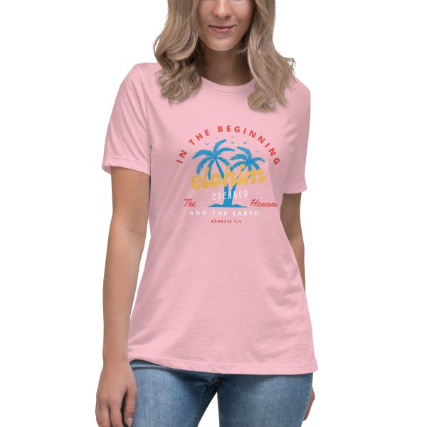 Elohim (Hebrew) Women's T-Shirt - Image 4